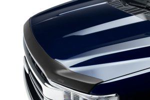 Ford F-150 Raptor Hood Deflector - Husky Liners - Aeroskin Low Profile - Matte Black - `17-`20